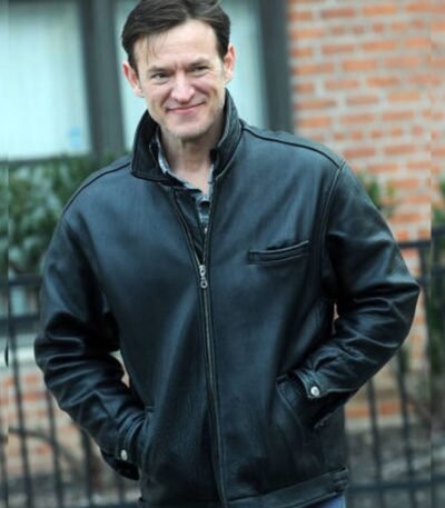 Adam Rothenberg Dietland Dark Brown Leather Jacket