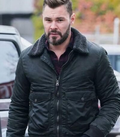 Adam Ruzek Chicago P.D. Black G-1 Bomber Jacket