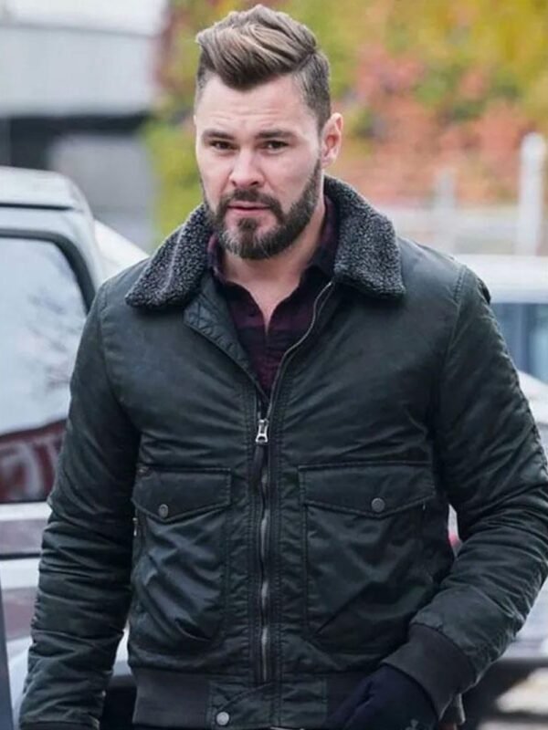 Adam Ruzek Chicago P.D. Black G-1 Bomber Jacket