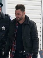 Adam Ruzek Chicago P.D. Black G-1 Bomber Jacket