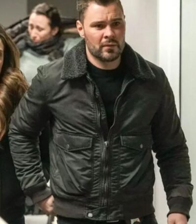 Adam Ruzek Chicago P.D. Black G-1 Bomber Jacket