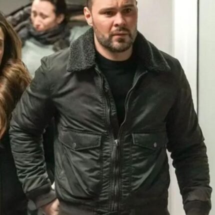 Adam Ruzek Chicago P.D. Black G-1 Bomber Jacket