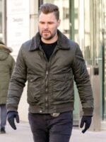 Adam Ruzek Chicago P.D. Black G-1 Bomber Jacket