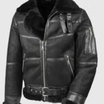 Adams Aviator B16 Shearling Fur Sheepskin Jacket