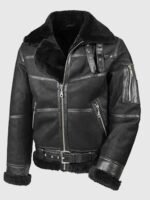 Adams Aviator B16 Shearling Fur Sheepskin Jacket