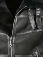 Adams Aviator B16 Shearling Fur Sheepskin Jacket