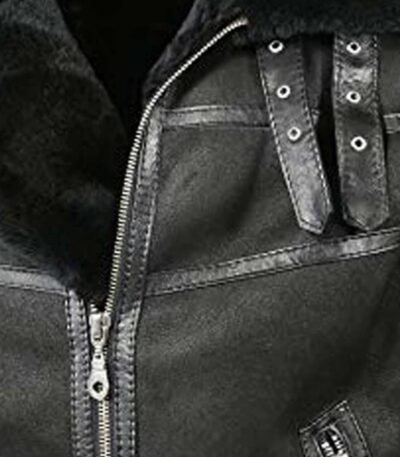 Adams Aviator B16 Shearling Fur Sheepskin Jacket