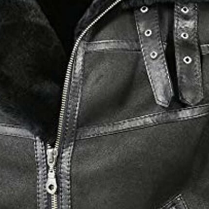 Adams Aviator B16 Shearling Fur Sheepskin Jacket