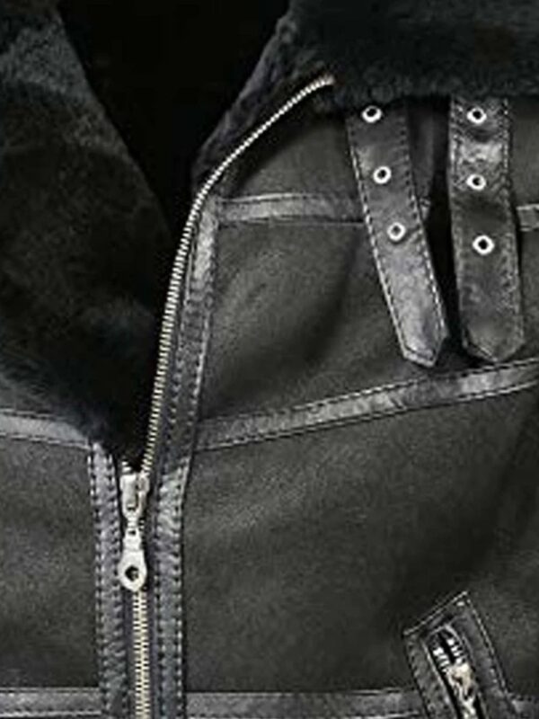 Adams Aviator B16 Shearling Fur Sheepskin Jacket