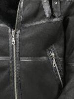 Adams Aviator B16 Shearling Fur Sheepskin Jacket