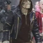 Adewale Waylon Suicide Squad Jones Killer Croc Leather Jacket