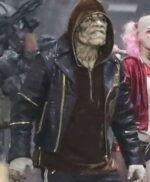 Adewale Waylon Suicide Squad Jones Killer Croc Leather Jacket
