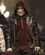 Adewale Waylon Suicide Squad Jones Killer Croc Leather Jacket
