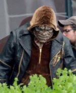 Adewale Waylon Suicide Squad Jones Killer Croc Leather Jacket