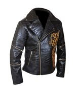 Adewale Waylon Suicide Squad Jones Killer Croc Leather Jacket