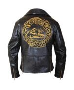 Adewale Waylon Suicide Squad Jones Killer Croc Leather Jacket