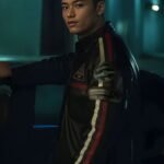 Adryen Mehdi Berlin 2023 Black Leather Jacket