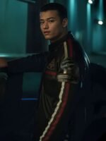 Adryen Mehdi Berlin 2023 Black Leather Jacket