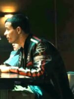 Adryen Mehdi Berlin 2023 Black Leather Jacket