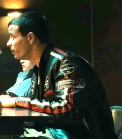 Adryen Mehdi Berlin 2023 Black Leather Jacket