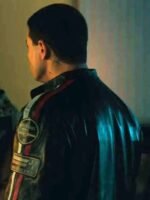 Adryen Mehdi Berlin 2023 Black Leather Jacket