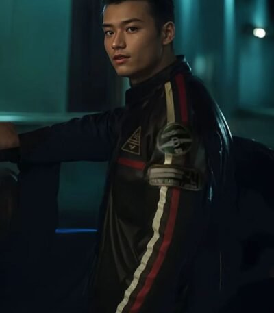 Adryen Mehdi Berlin 2023 Black Leather Jacket