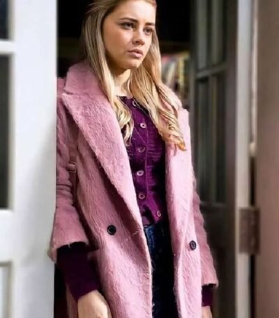 After Ever Happy 2022 Tessa Pink Coat