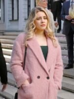 After Ever Happy 2022 Tessa Pink Coat