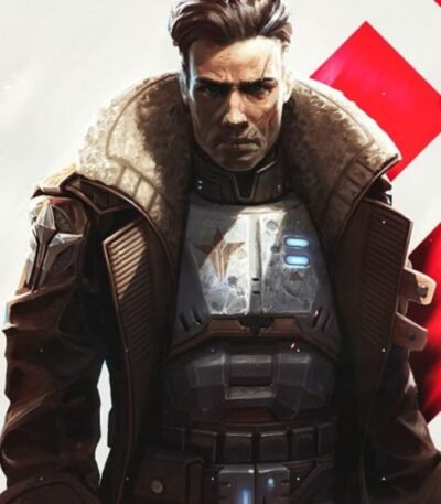 Age of Wonders Planetfall Jack Gelder Brown Coat