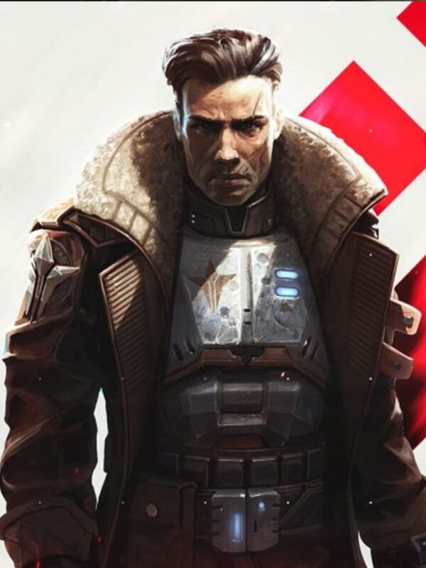 Age of Wonders Planetfall Jack Gelder Brown Coat