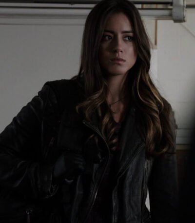 Agents of S.H.I.E.L.D Daisy Johnson Leather Jacket