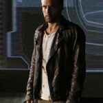 Agents of S.H.I.E.L.D S2 Lance Hunter Brown Leather Jacket