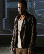 Agents of S.H.I.E.L.D S2 Lance Hunter Brown Leather Jacket