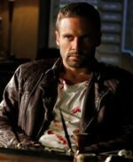 Agents of S.H.I.E.L.D S2 Lance Hunter Brown Leather Jacket