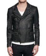 Agents of S.H.I.E.L.D S2 Lance Hunter Brown Leather Jacket