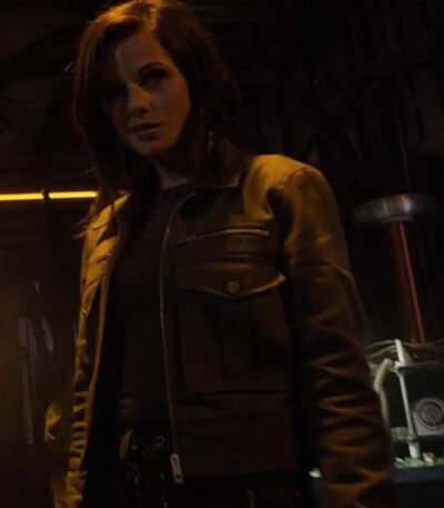 Agents of S.H.I.E.L.D Snowflake Jacket