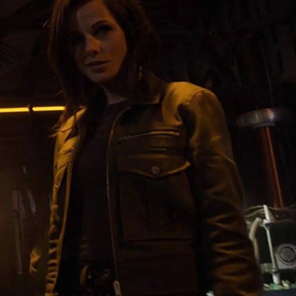 Agents of S.H.I.E.L.D Snowflake Jacket