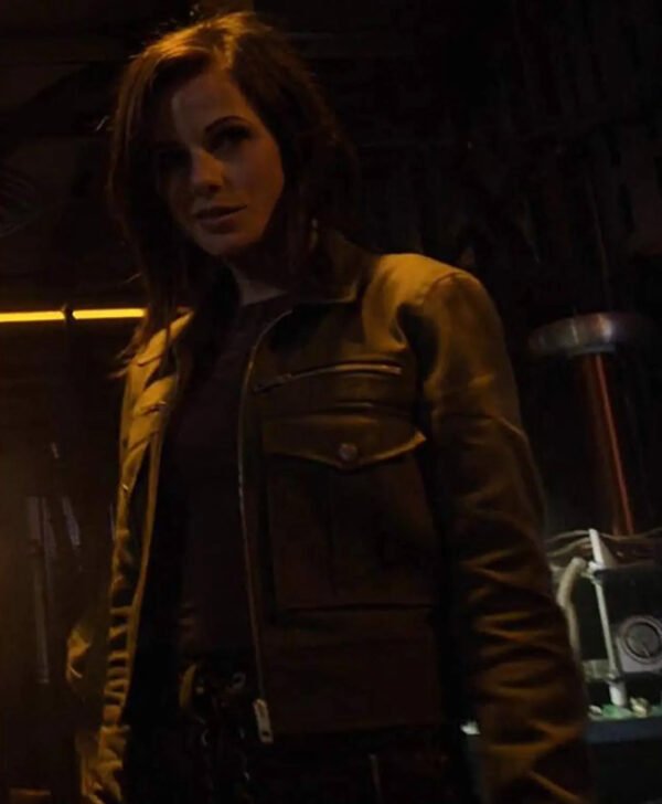 Agents of S.H.I.E.L.D Snowflake Jacket