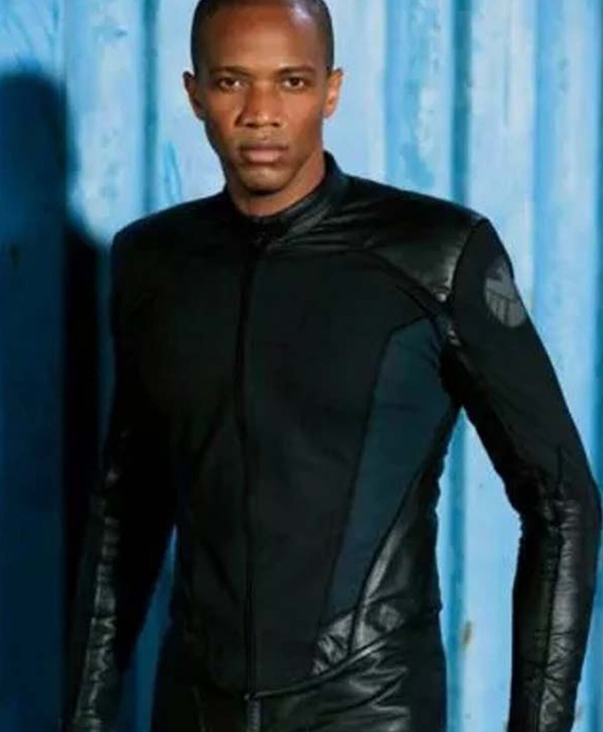 Agents of S.H.I.E.L.D. Mike Peterson Black Jacket