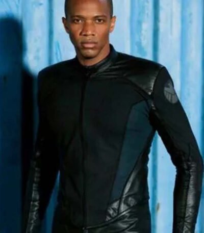 Agents of S.H.I.E.L.D. Mike Peterson Black Jacket