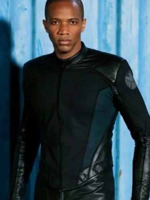Agents of S.H.I.E.L.D. Mike Peterson Black Jacket