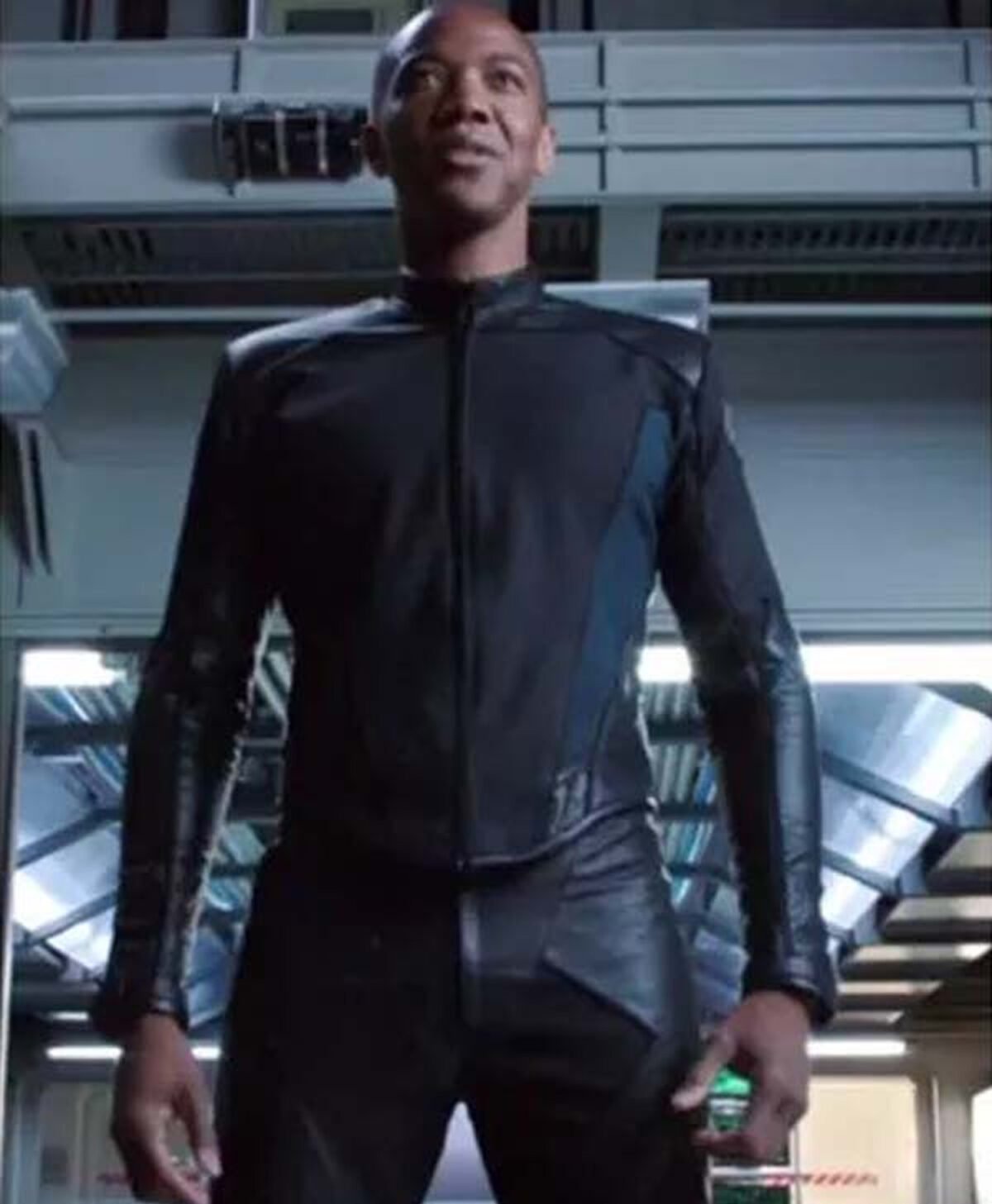 Agents of S.H.I.E.L.D. Mike Peterson Black Jacket