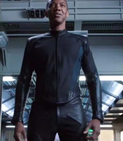Agents of S.H.I.E.L.D. Mike Peterson Black Jacket