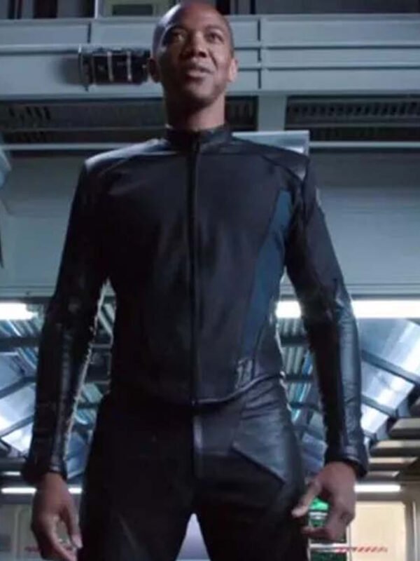 Agents of S.H.I.E.L.D. Mike Peterson Black Jacket