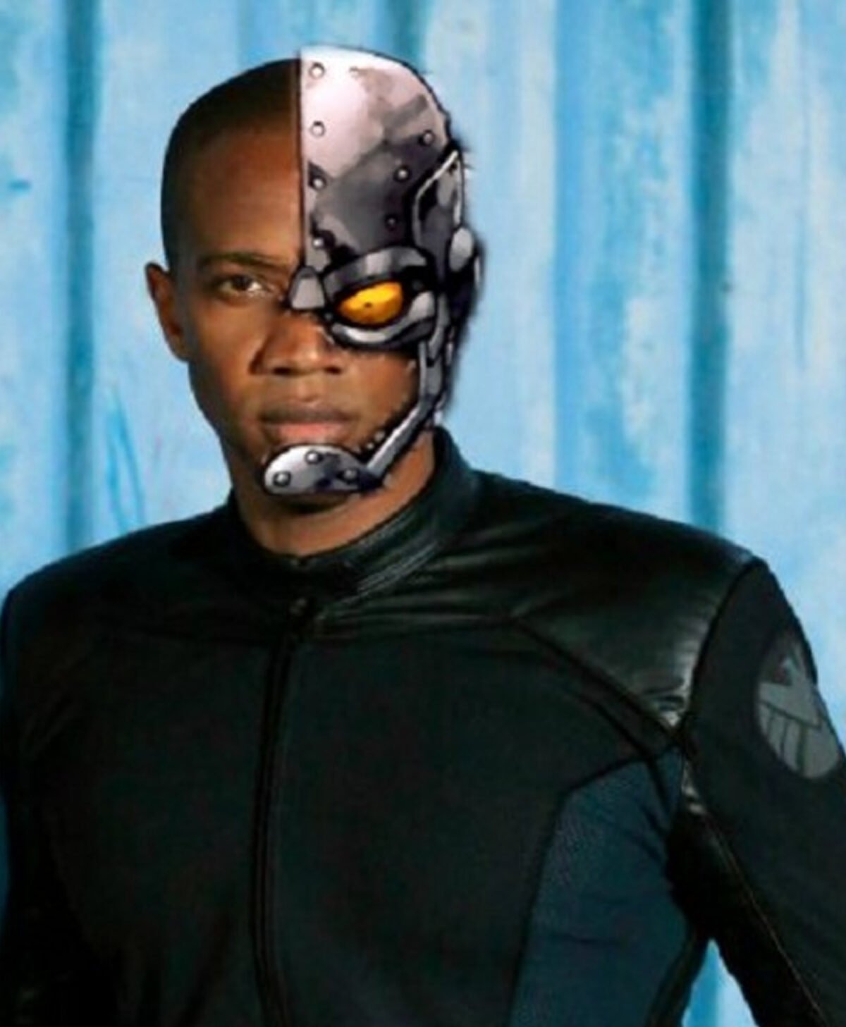 Agents of S.H.I.E.L.D. Mike Peterson Black Jacket