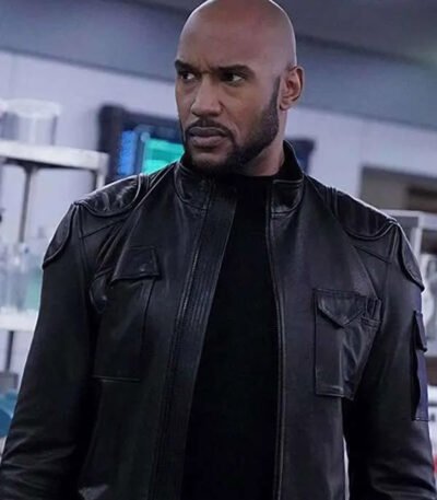 Agents of Shield Alphonso Mackenzie Leather Jacket