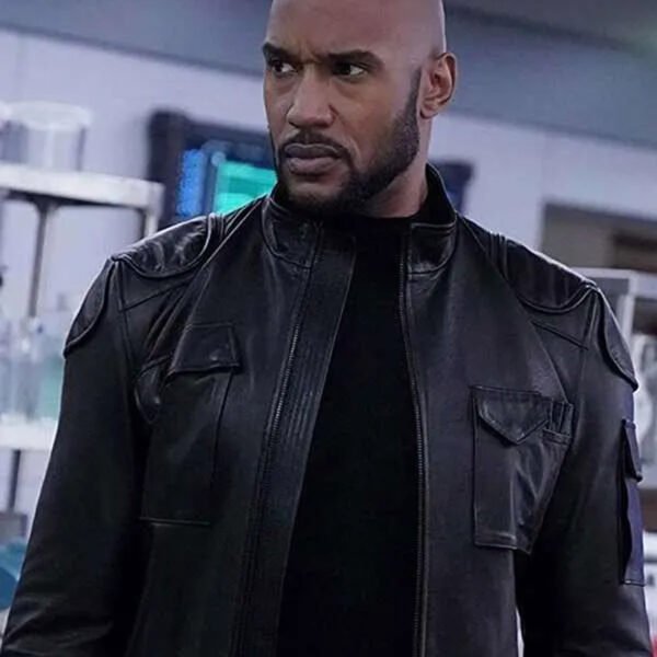 Agents of Shield Alphonso Mackenzie Leather Jacket