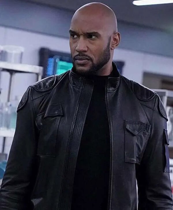 Agents of Shield Alphonso Mackenzie Leather Jacket