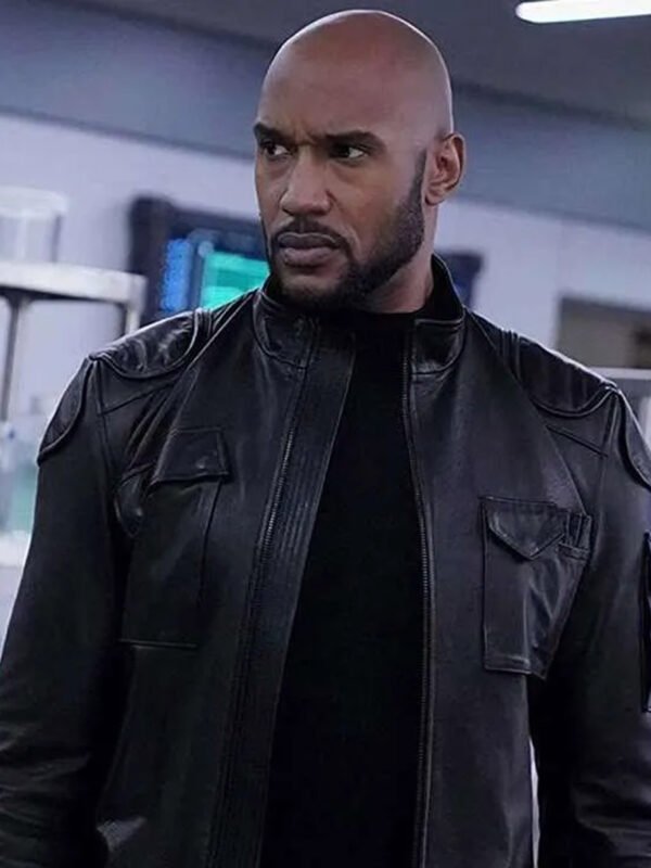 Agents of Shield Alphonso Mackenzie Leather Jacket