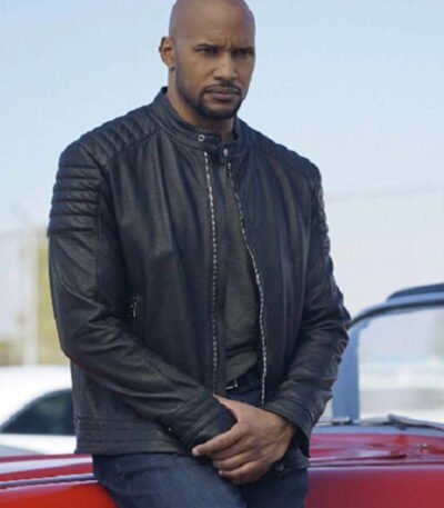 Agents of Shield Alphonso Mackenzie Leather Jacket